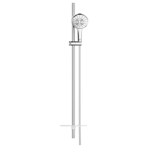 Душевой гарнитур Grohe Rainshower Smartactive 130 (цвет - хром), 3 вида струи (26578000) фото 2 Aquada.com.ua