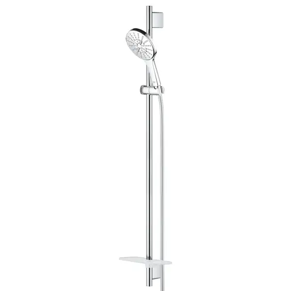 Душовий гарнітур зі штангою, 3 режими струменю Grohe Rainshower SmartActive (26578000)
