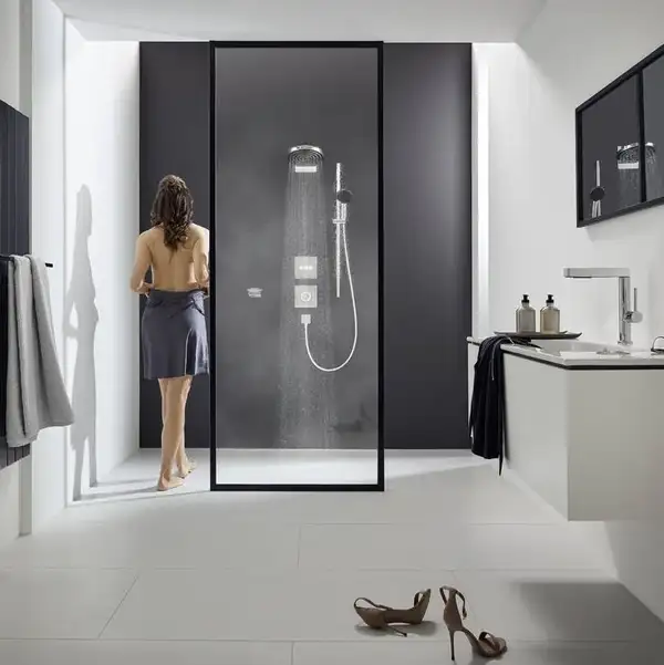 Душова штанга Hansgrohe Pulsify 65 см зі шлангом 160 см, Chrome (24401000)