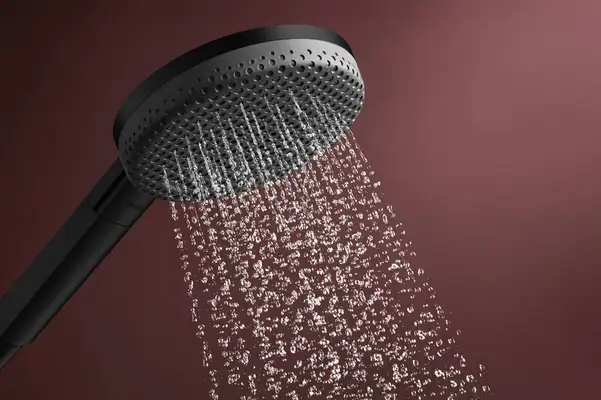 Hansgrohe Raindance Select S Душевой гарнитур, черный матовый (24602670)