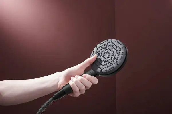 Hansgrohe Raindance Alive Select S Душевой гарнитур, черный (24611670)