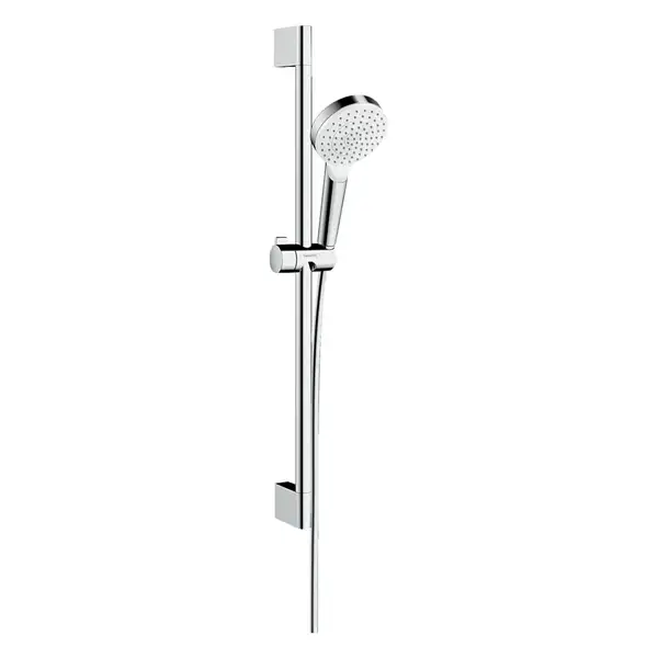 Hansgrohe Crometta 1jet Green Душевой гарнитур, хром/белый (26554400)