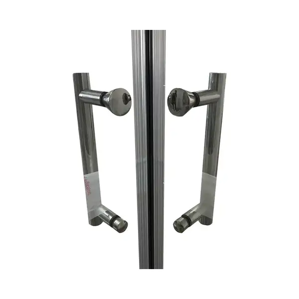 Душова кабіна без піддону Koer SR SC03-100x100x200-TR-01 прозоре скло Easy Clean 6мм, хром (KR5357)