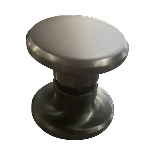 KOER SR SD06 Двері в нішу, прозоре скло, графіт (KR5369)