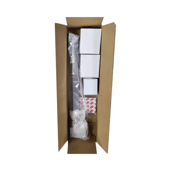 KOER SR SW04 Бічна стінка для душу, прозоре скло, хром (KR5389)