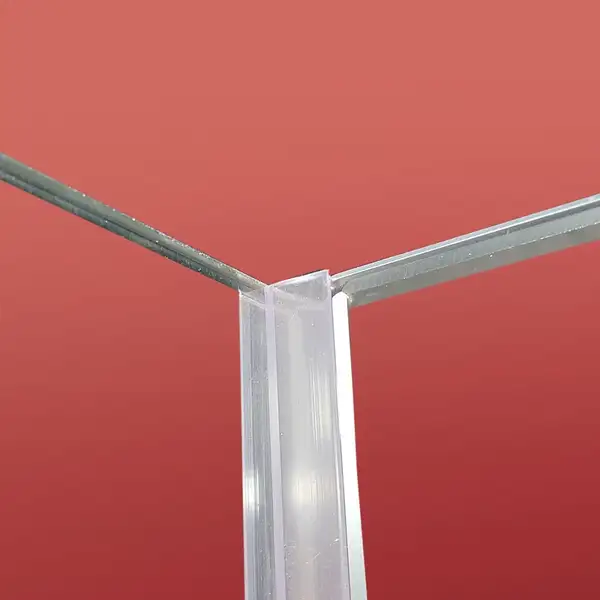 KOER SR SW04 Бічна стінка для душу, прозоре скло, хром (KR5389)