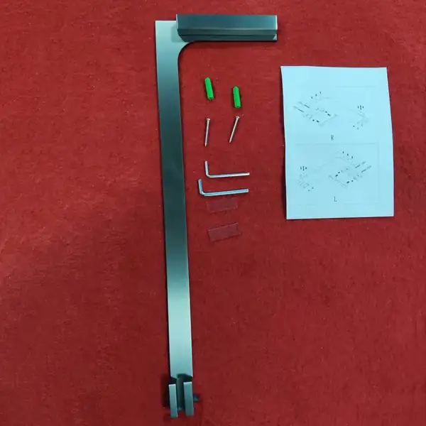 KOER SR SP02-100x200-TR-07 Душова перегородка, графіт (KR5397)