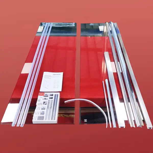 KOER SR SD05 Двері в душову нішу, прозоре скло (KR5405)