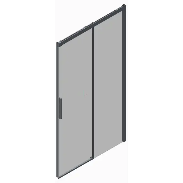 KOER SR SD05 Двері в душову нішу, прозоре скло (KR5405)