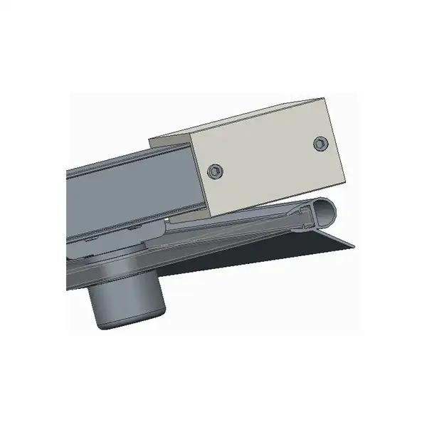 KOER SR SD05 Двері в душову нішу, прозоре скло (KR5405)