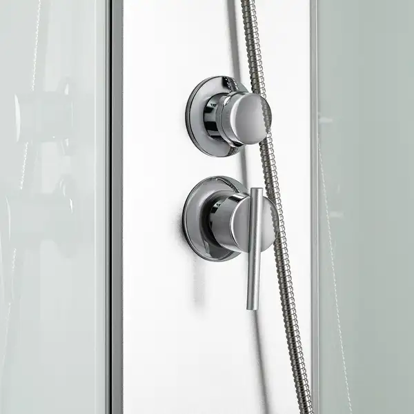 Lidz Tani SB90x90 Душовий бокс, матове скло (LTSB9090SATHIGHFR)