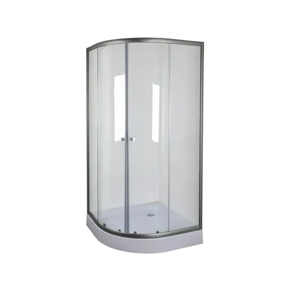 Mixxus PLAIN SC01 Душевая кабина, графит (MI6902)