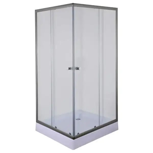 Mixxus CUBIC Душевая кабина 90x90, графит (MI6905)
