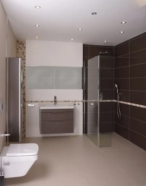 душовий куточок Omnires Marina Walk In 100x30см безпечне скло, чорний (MA1030BLTR)