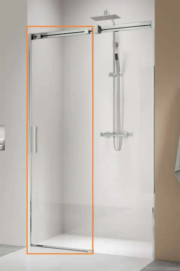 Radaway Espera Pro 585 Душові двері, хром (10090110-01-01R)