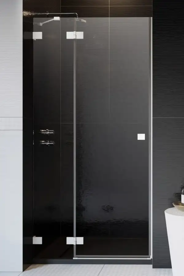 Душові двері Essenza Pro White DWJ 130 ліві, RADAWAY (10099130-04-01L)