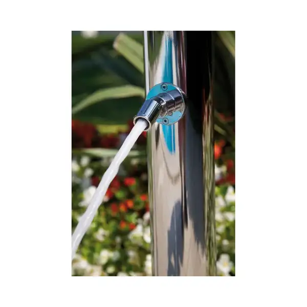 Вулична душова колона Bossini Pool Inox AISI 316 2287 мм, нержавіюча сталь (L00360000030008)