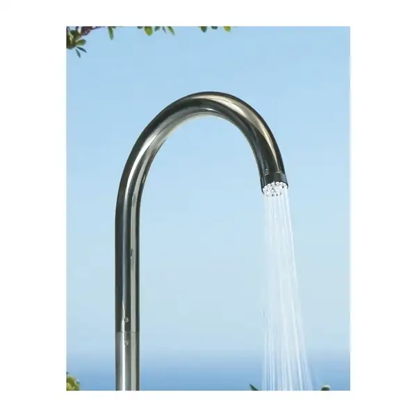 Вулична душова колона Bossini Pool Inox AISI 316 2287 мм, нержавіюча сталь (L00360000030008)