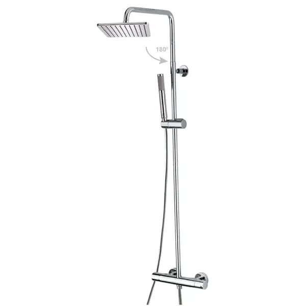 Bossini Cosmo Душевая система с термостатом, хром (L10103000030008)