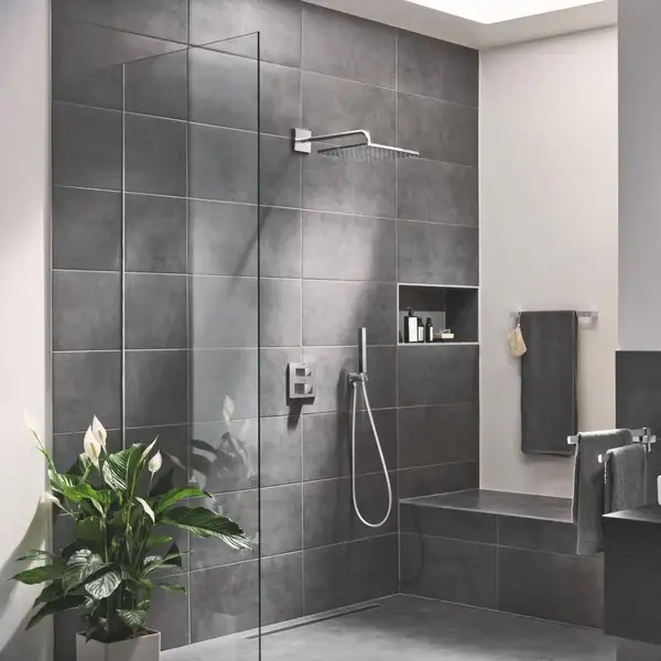 Grohe Eurocube Tempesta 250 Cube, Скрытая душевая система (25289000)