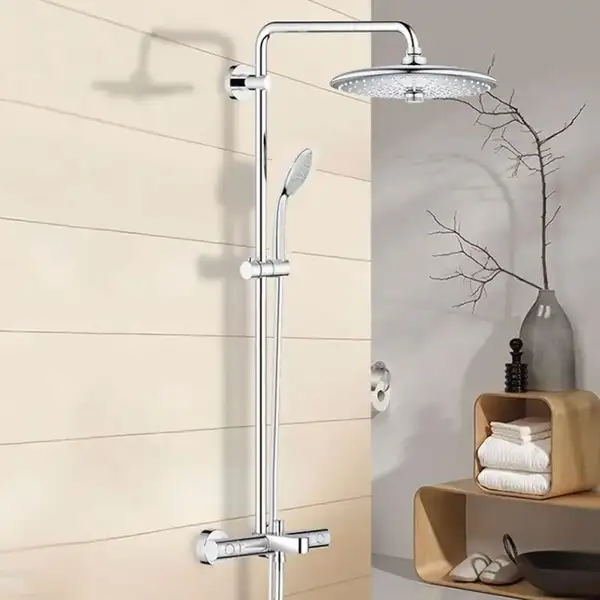 Душова система для ванни Grohe Euphoria System 260 з термостатом, хром (26114001)