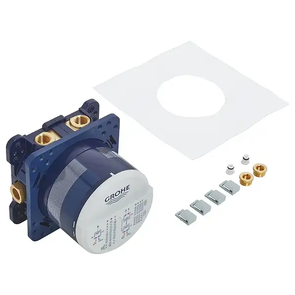 Душевая система скрытого монтажа с термостатом Grohe Grohtherm SmartControl c Tempesta 250 (цвет - хром) (26416SC2)