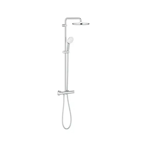 Grohe Tempesta System 250, душевая система с термостатом, хром (26670001)