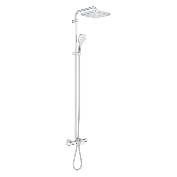 Grohe Tempesta System 250 Cube Душевая система для ванны, хром (26691001)