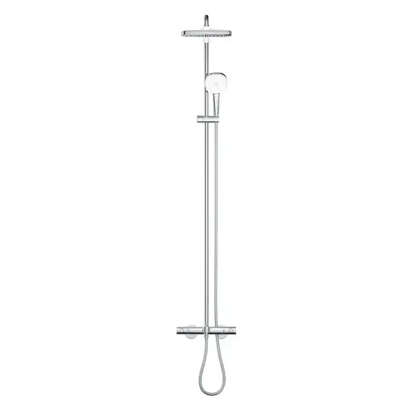 Grohe Tempesta System 250 Cube Душевая система для ванны, хром (26691001)