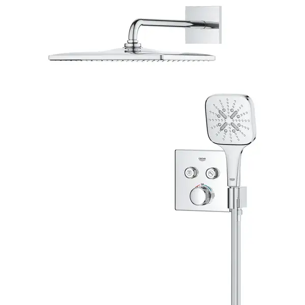 Grohe Grohtherm SmartControl Душевая система, хром (34865000)