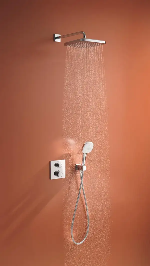 Grohe Grohtherm Душевая система, скрытый монтаж, хром (34871000)