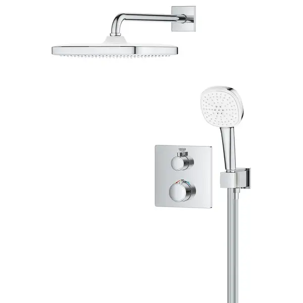 Grohe Grohtherm Душевая система, скрытый монтаж, хром (34871000)