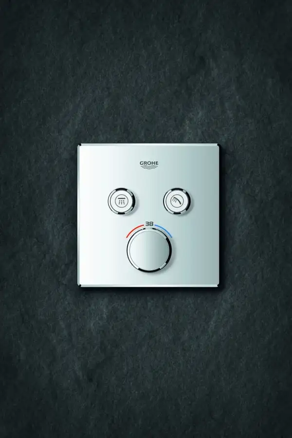 Душова система прихованого монтажу з термостатом Grohe Grohtherm SmartControl (UA26405SC1)
