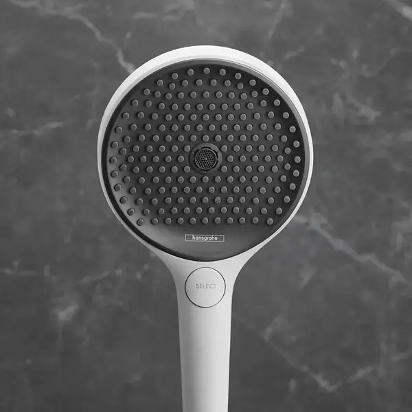 Душова система прихованого монтажу Hansgrohe Rainfinity / Talis E (колір - білий матовий) 26228671745WH