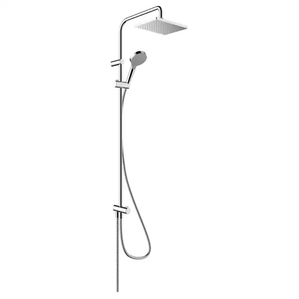 Душевая система без смесителя Hansgrohe Vernis Shape EcoSmart (цвет - хром) (26289000) фото 1 Aquada.com.ua