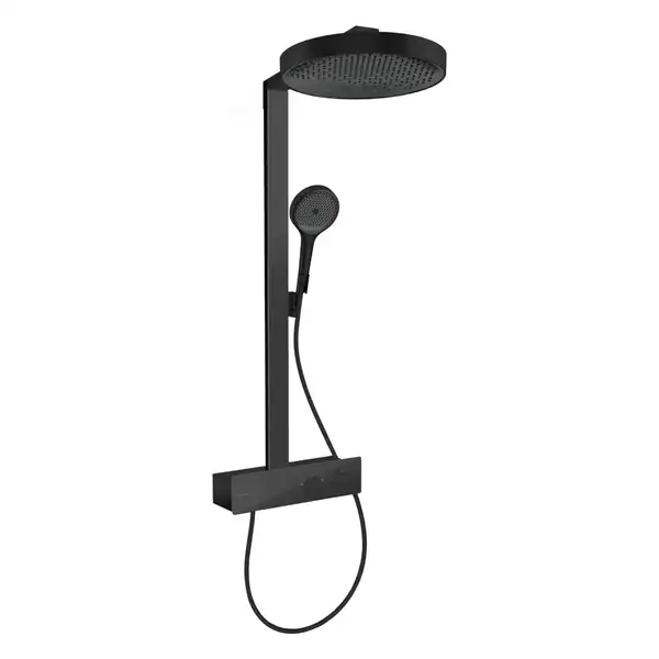 Hansgrohe Rainfinity Showerpipe 360, черный матовый (26853670)