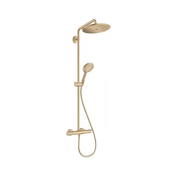 Hansgrohe Croma Select S 280 1jet Душевая система, бронза матовая (26891140)