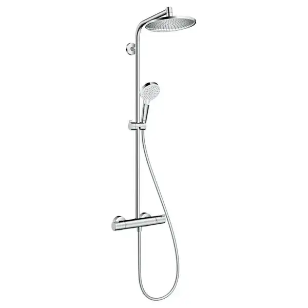 Hansgrohe Crometta S Showerpipe 240 1jet, хром (27268000)