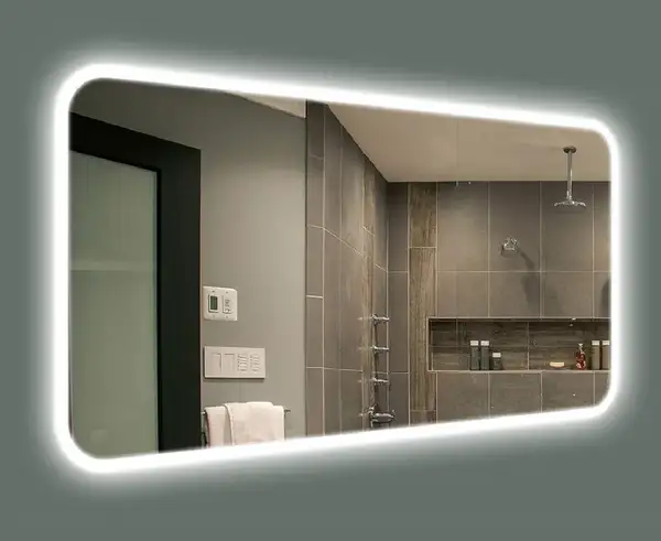 Зеркало с LED подсветкой Devit Acqua 70 х 100 см 5257100