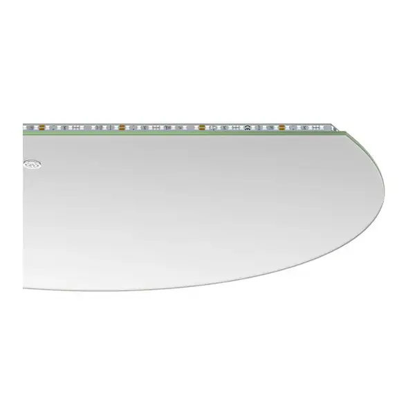 Дзеркало Mixxus Premium TOPPER MS01-90x70-Reverse з Led Touch, Anti-fog, димером (3-6,5kK) (MP6632)