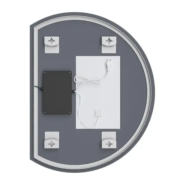 Дзеркало Mixxus Premium TOPPER MS01-90x70-Reverse з Led Touch, Anti-fog, димером (3-6,5kK) (MP6632)