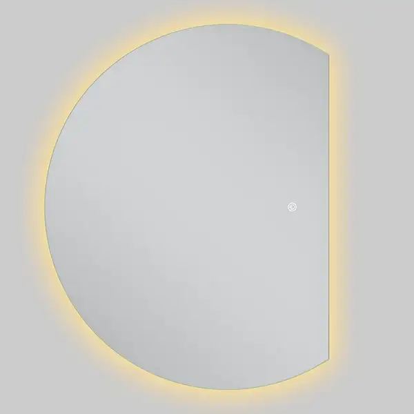 Дзеркало Mixxus Premium TOPPER MS01-90x70-Reverse з Led Touch, Anti-fog, димером (3-6,5kK) (MP6632)