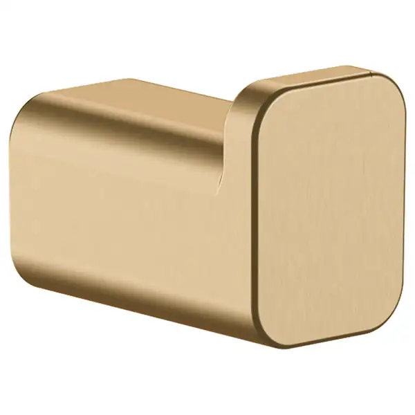 Крючок Hansgrohe AddStoris, матовая бронза (41742140) фото 1 Aquada.com.ua