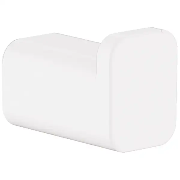 Гачок Hansgrohe AddStoris 3,0х1,6 см, Matt White (41742700)