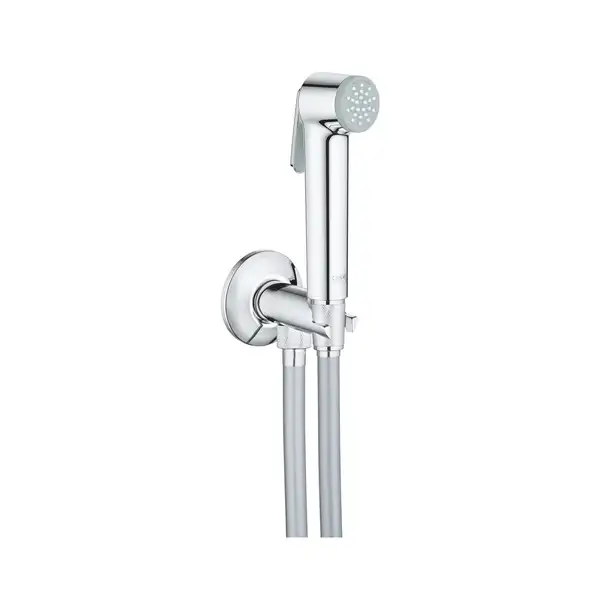 Grohe BauClassic Гигиенический душ со скрытым смесителем, хром (UA2904800S)