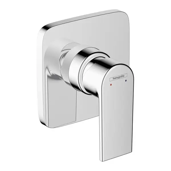 Набір прихованого монтажу з гігієнічною лійкою Hansgrohe Vernis Shape (колір - хром)  SET-71658