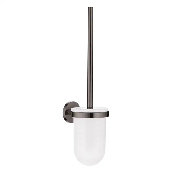 Йоршик підвісний Grohe Essentials, темний графіт/скло матове  40374A01