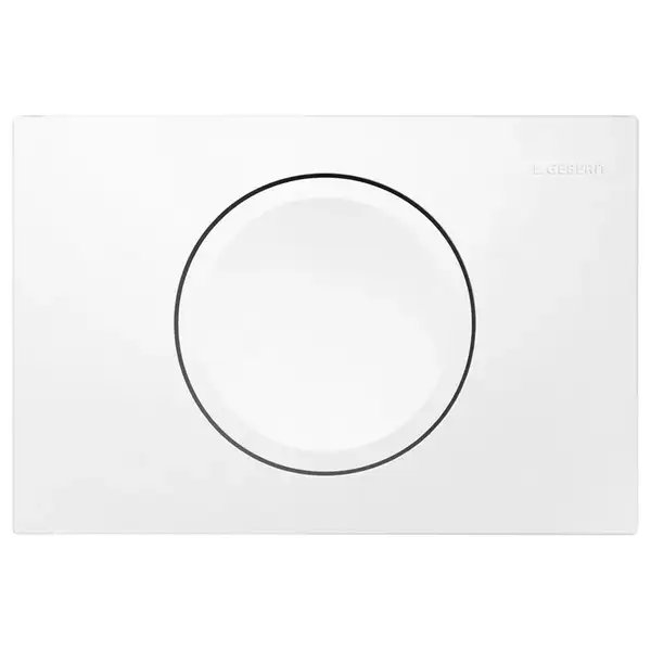 Geberit Delta 15 Клавиша смыва, альпийский белый (115.109.11.1)