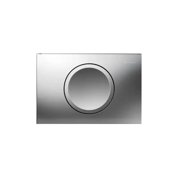 Geberit Delta 15 Клавіша змиву, хром матовий (115.109.46.1)