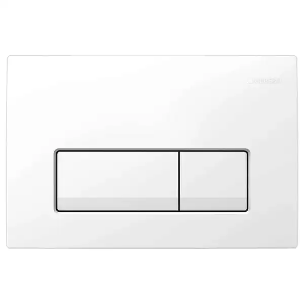 Geberit Delta 50 Кнопка змиву, білий глянець (115.119.11.1)